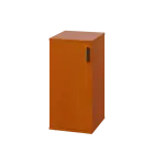 LN 2 - 3D kancelářská skříň, 1-dveřová, levá, 750x360x400, třešeň šumavská